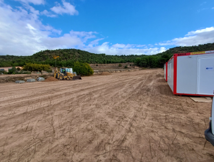 S’inicien les obres de l’estació depuradora d’aigües residuals de Blancafort image 3