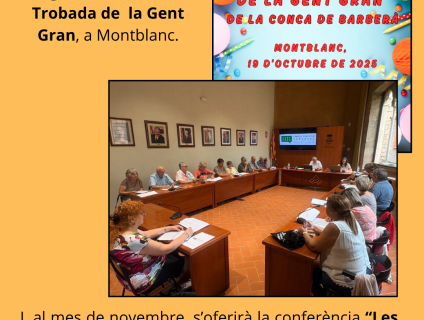 Avui 1 d’octubre és el Dia Internacional de la Gent Gran image 3