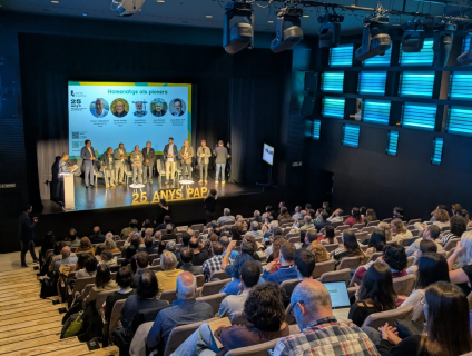 L’àrea de medi ambient del Consell Comarcal de la Conca de Barberà present en la jornada "25 anys de la recollida selectiva porta a porta a Catalunya, balanç, èxits i reptes" image 1