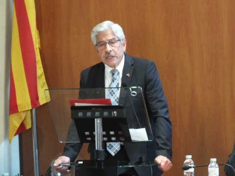 Magí Trullols, nou president del Consell Comarcal