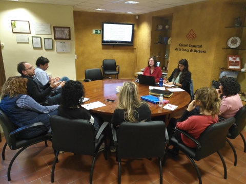 Reunió de la Comissió interna d'igualtat