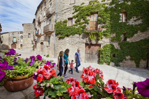 Passejant pels carrers de les Piles Passejant pels carrers de les Piles