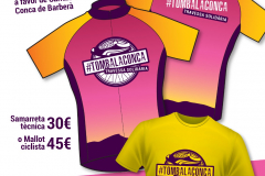 Es posen a la venda productes esportius solidaris per a col·laborar amb #tombalaconca