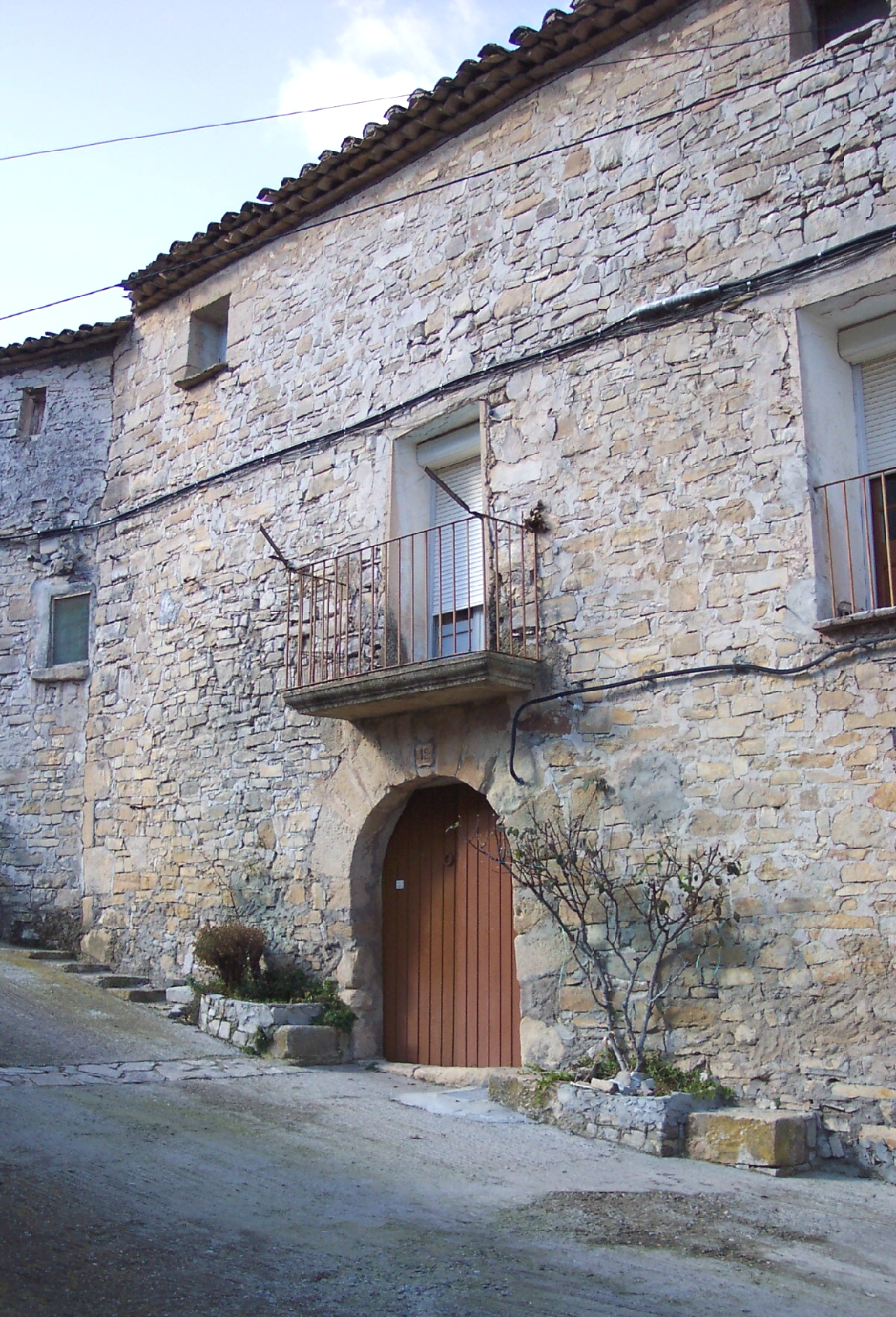 Carrer major, 12   cal biel 