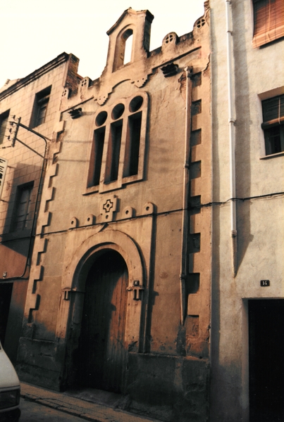 Antiga església de les germanes carmelites 