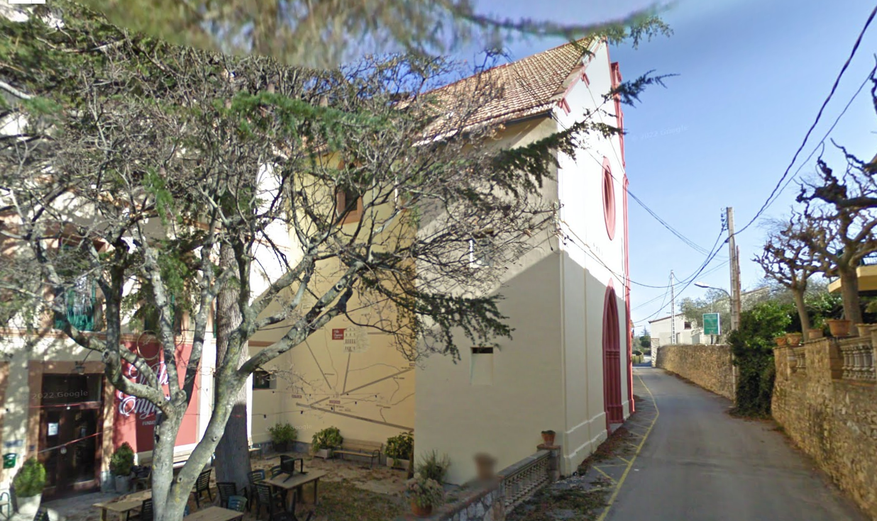 Capella de santa maria 