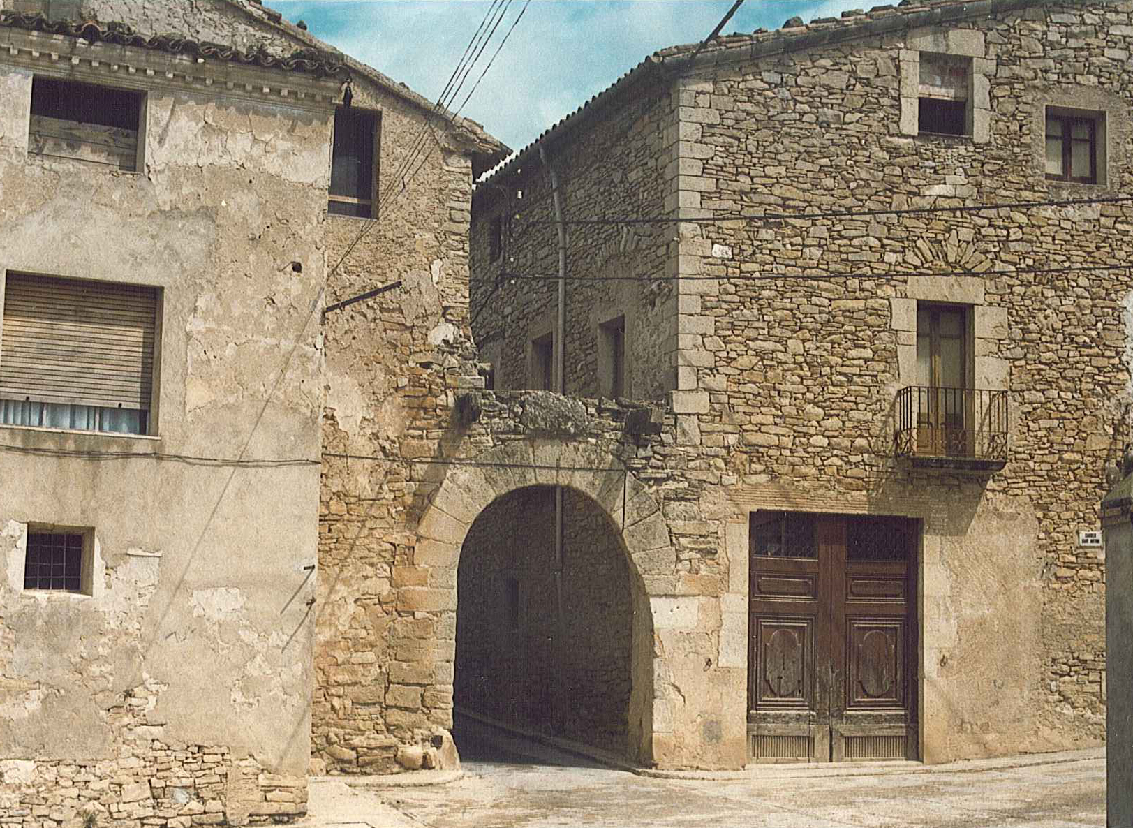 Portal del bonet o de sarral 