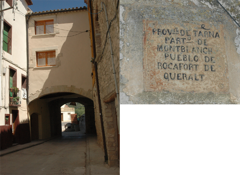 Portal de la font o del groc 
