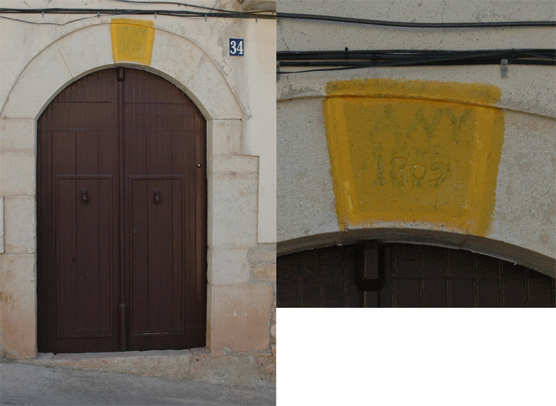 C. santa llúcia, 34   cal xollat 