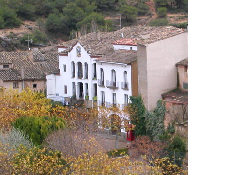 Raval de vimbodí antiga casa salvat espasa 