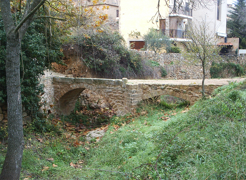 Pont vell o de la font 