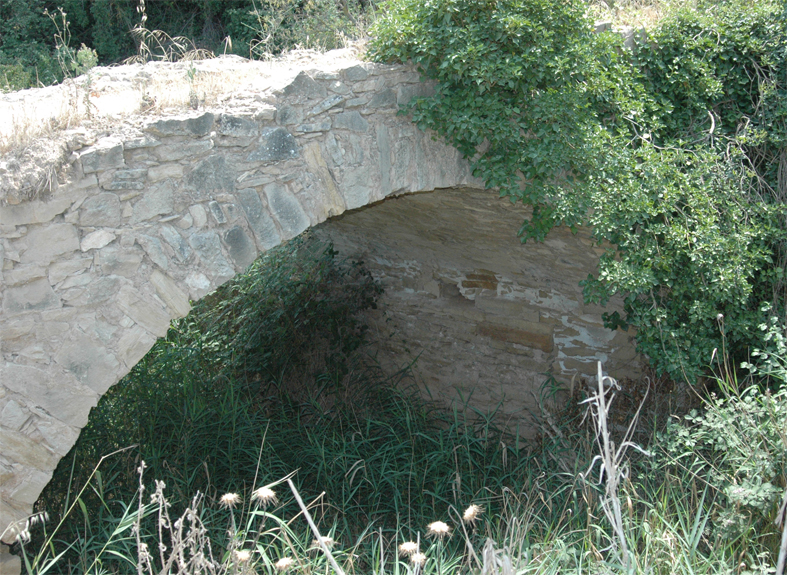 Pont de l'antic camí de conesa 