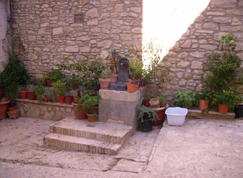 Font del carrer major 