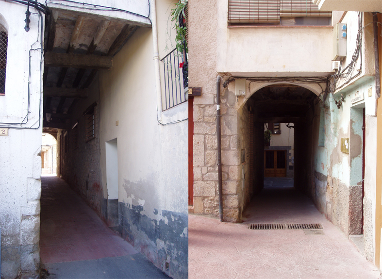 Volta de la plaça major 