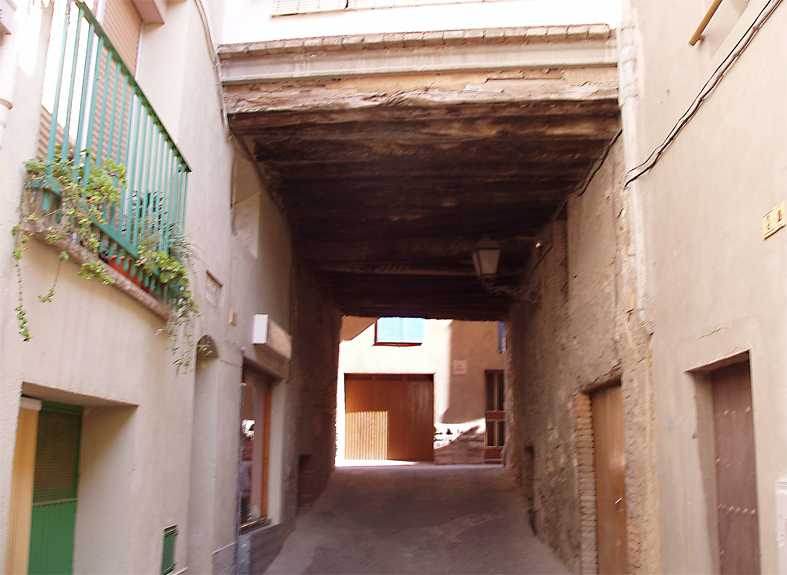 Passatge del carrer cervantes 