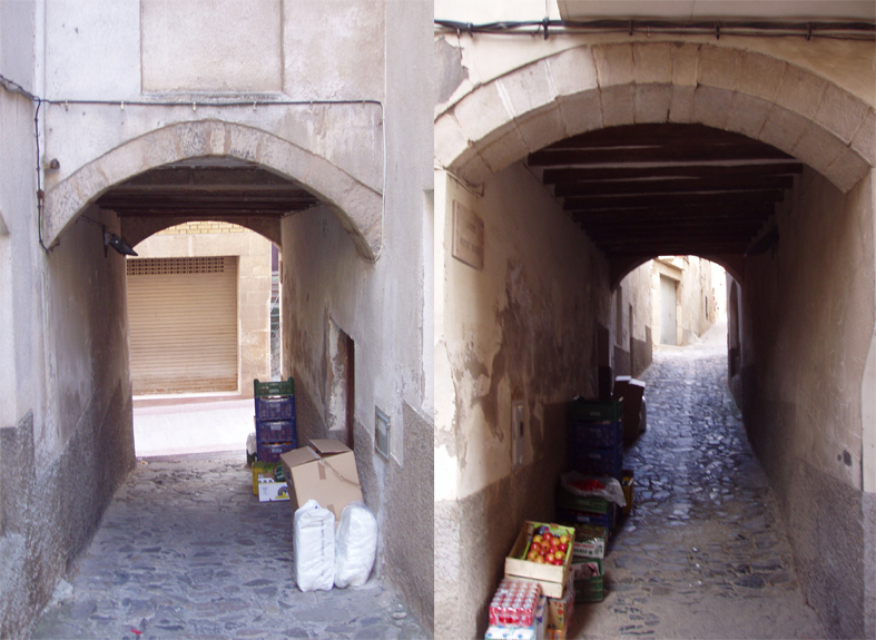 Volta del carrer mestre rebull 