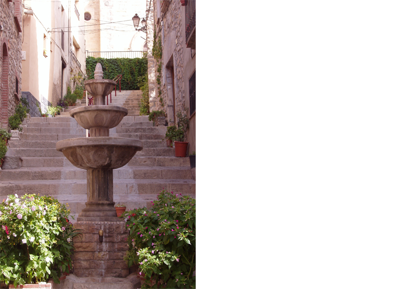 Font del carrer mestre rebull 