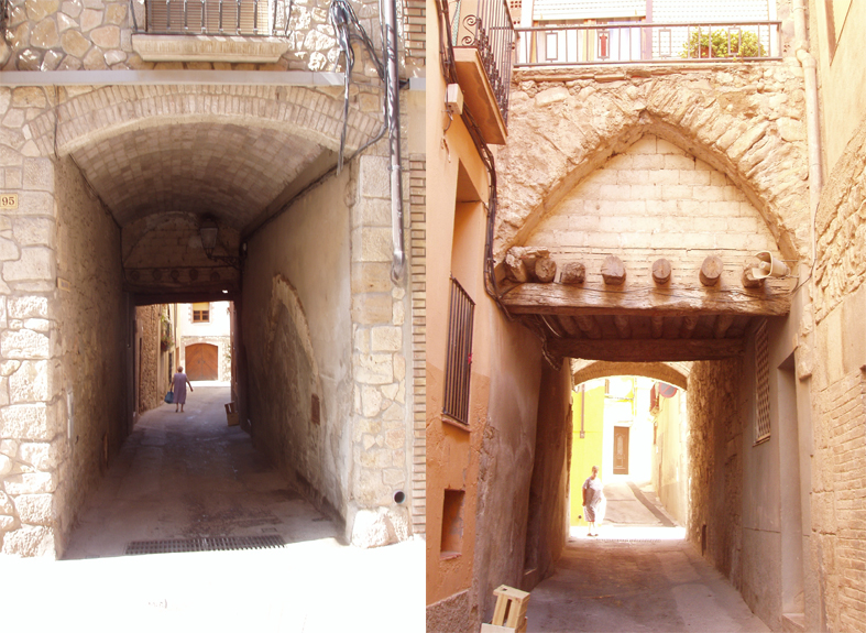 Volta del carrer de la font 