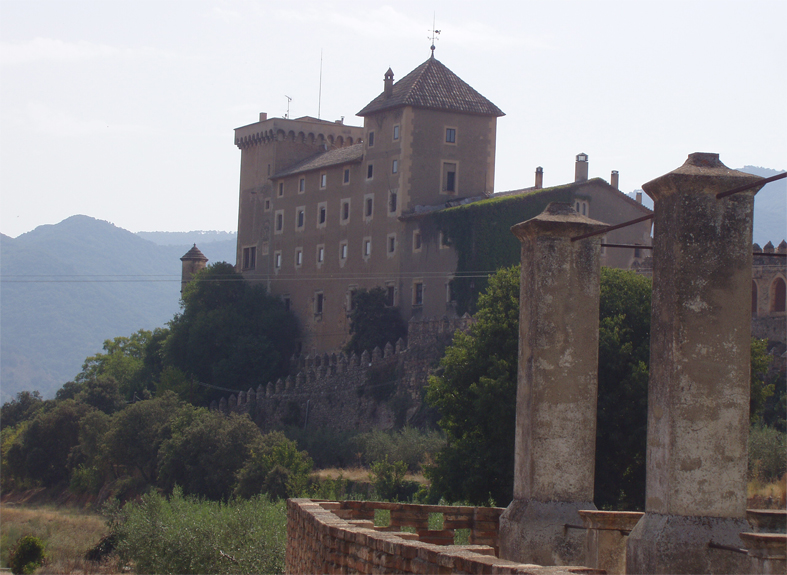 Castell de riudabella 