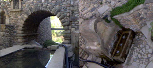 Font major i safareig públic 