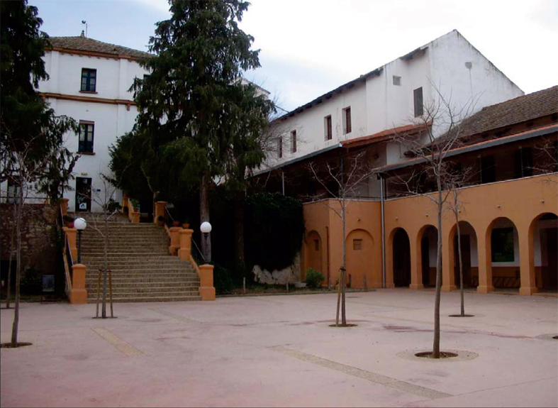 Antic balneari vil·la engràcia 