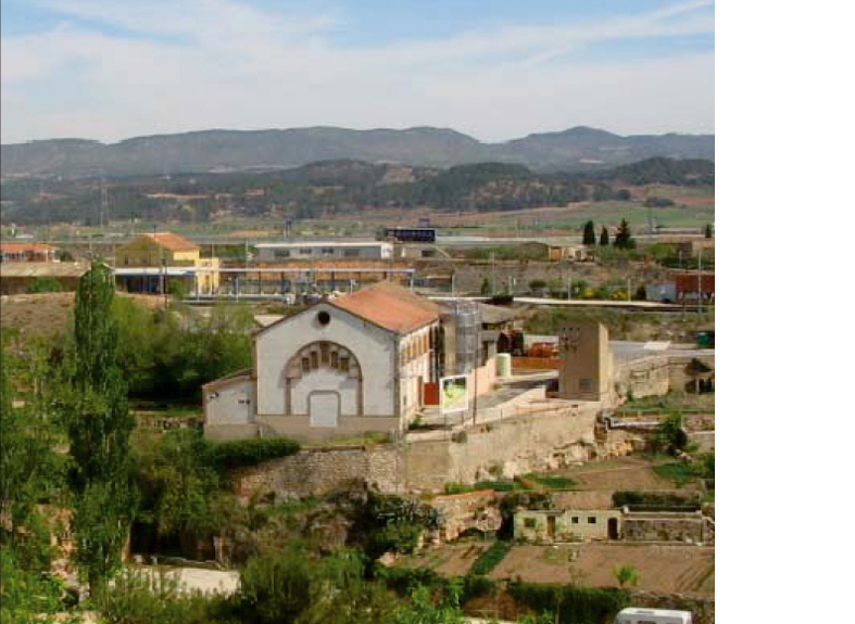 Celler cooperatiu de dalt o "dels pobres" 