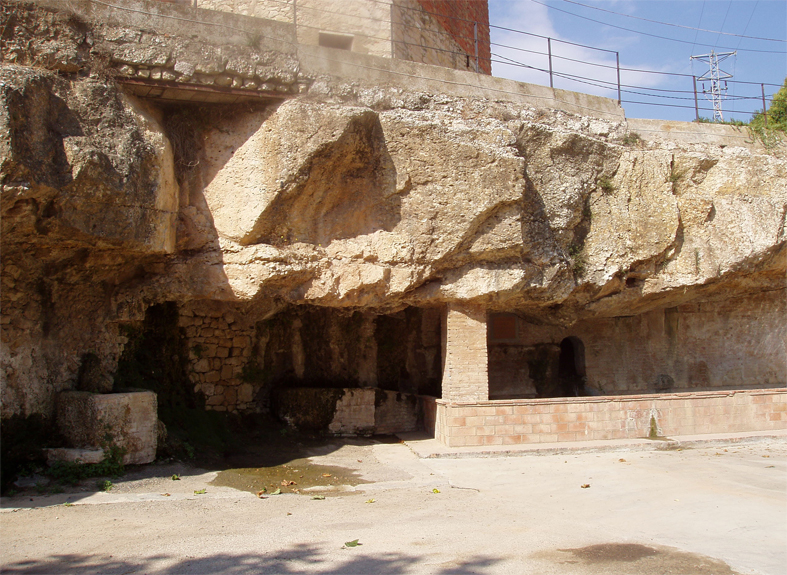 Les fonts i els rentadors del gorg 