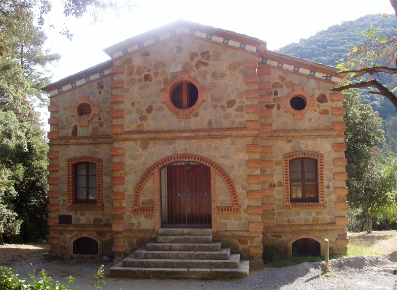 Casa forestal del titllar 