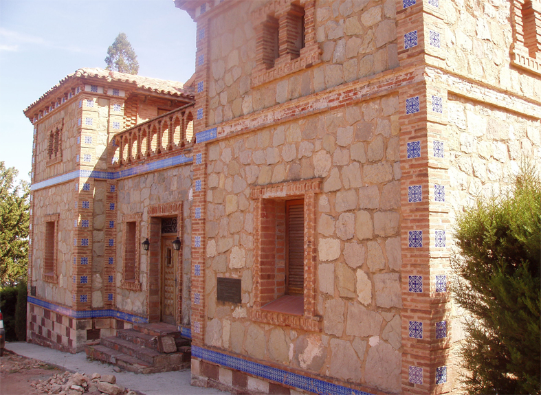 Casa forestal de la pena 