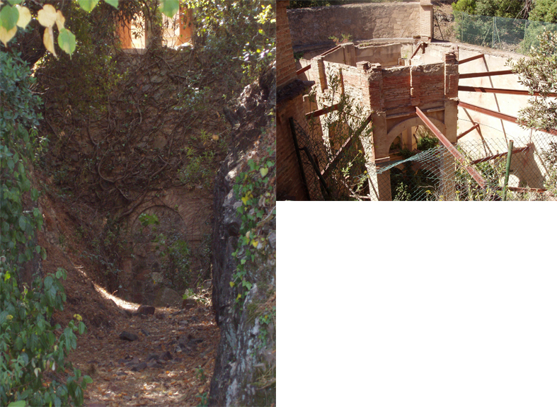 Pou de gel de la pena 