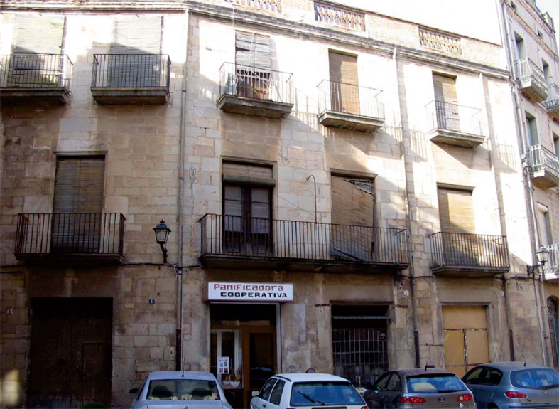 Pl. de la vila, 04   cal gascon 