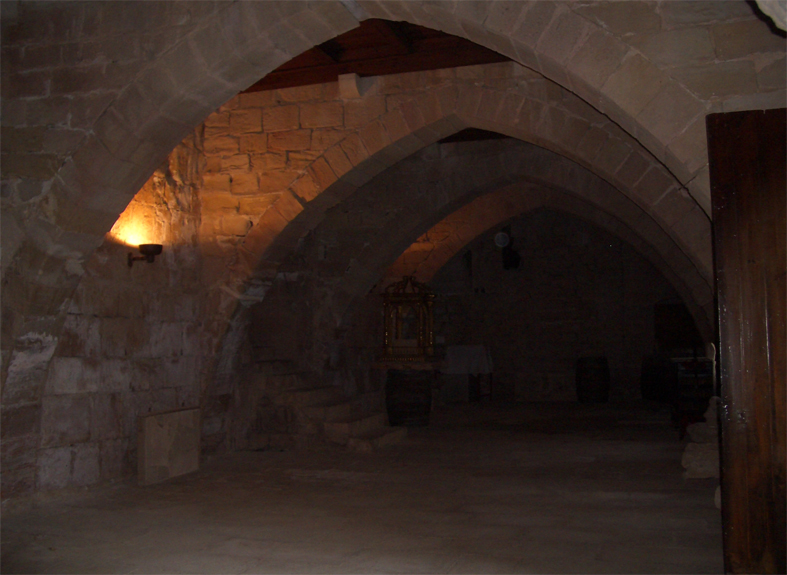 Cambres reials (antigues cambres abacials) 