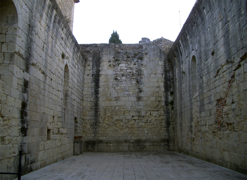 Antiga infermeria o "joc de pilota" 