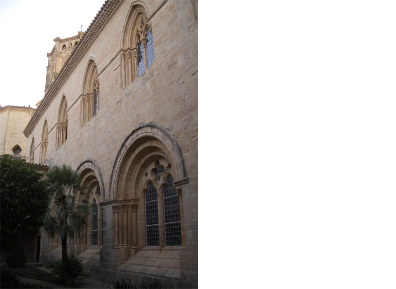 Antic scriptorium arxiu (anomenades "sales gòtiques") 