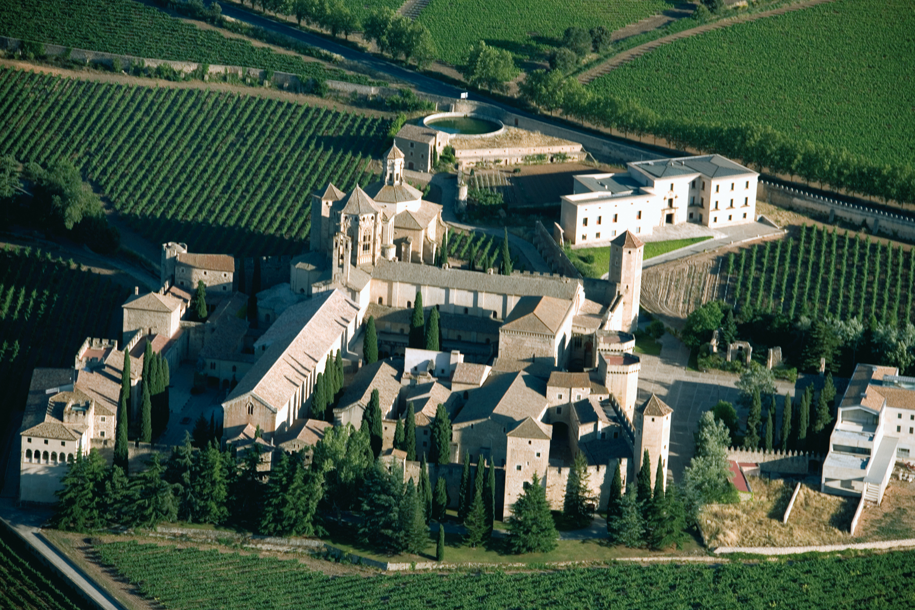 Abadia de santa maria de poblet 