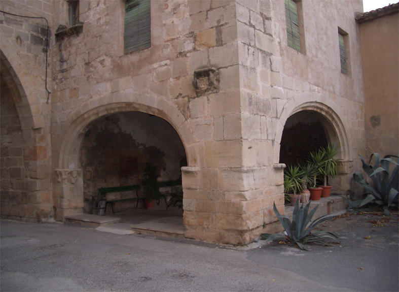 Portal de l'abat lerín 