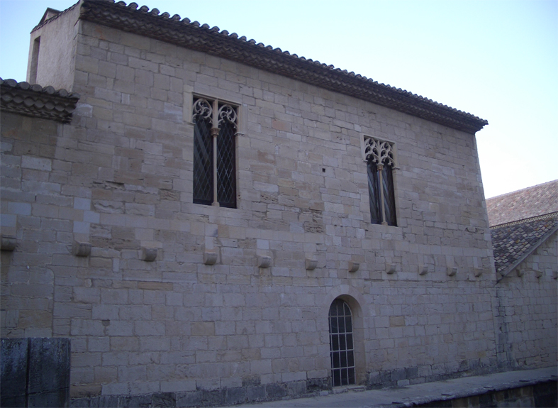 Sala abacial de l'abat mengucho 
