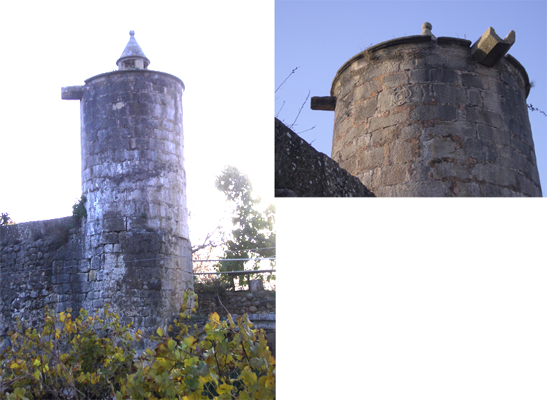 Sifó de l'abat porta 