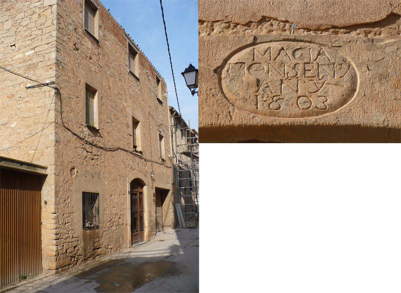 C. del tallat, 11   cal txà (cinta espanyol) 