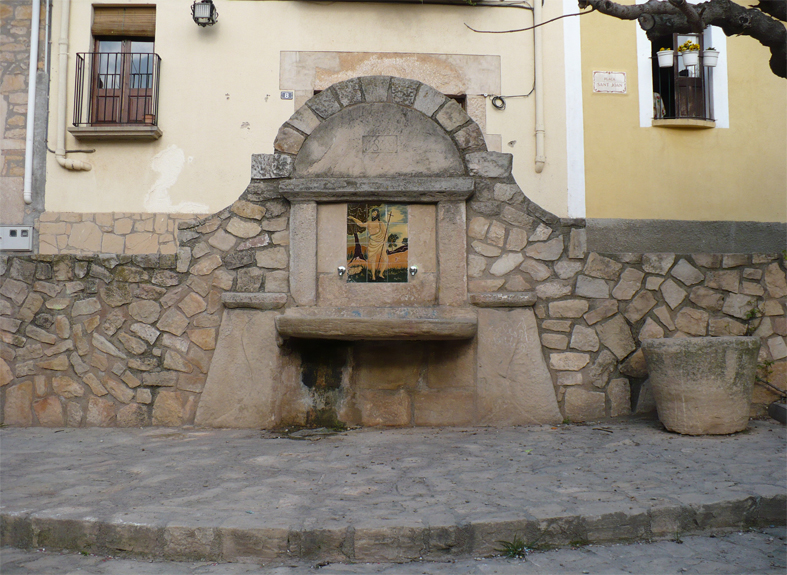 Font de la plaça sant joan 