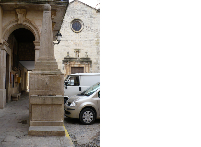 Font de la plaça major 