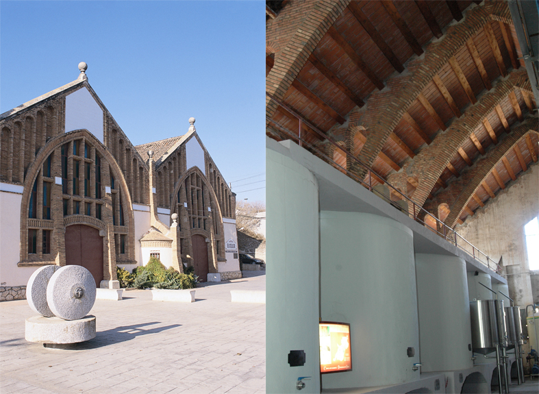 Celler cooperatiu de baix o "dels rics" 