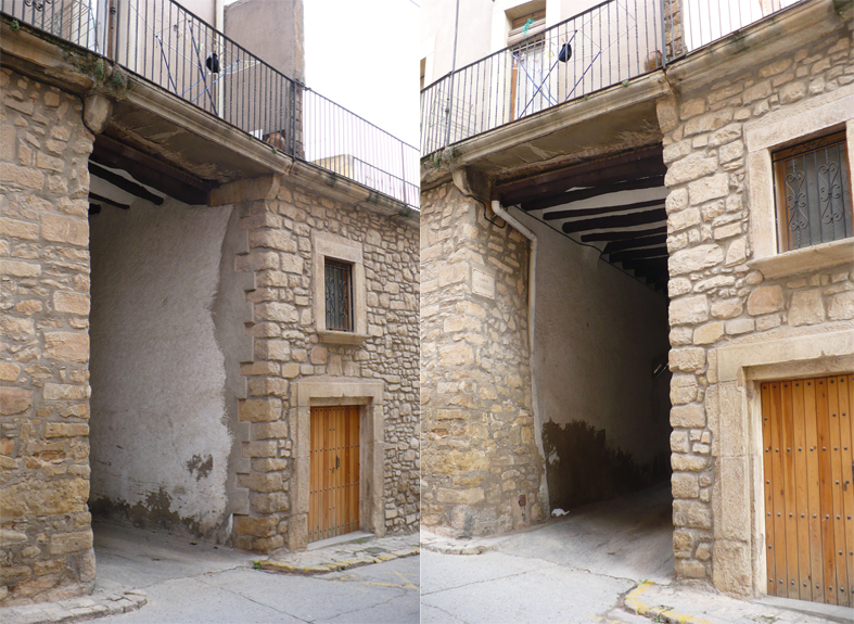 Volta del passatge de la muralla 