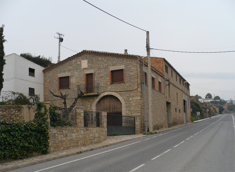 Antic hostal del pep de forès 