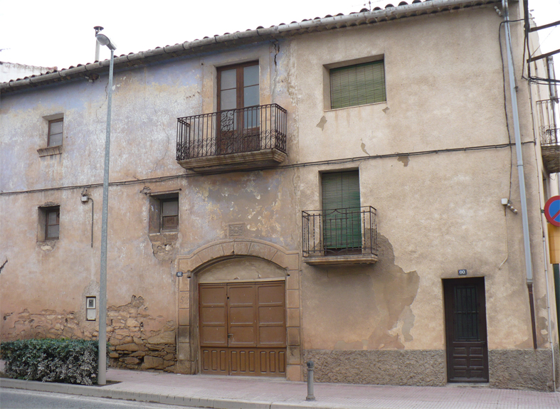 Carretera d'artesa, 62 