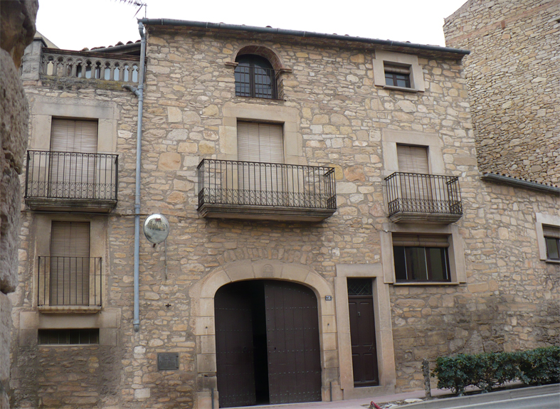 Carretera d'artesa, 35 