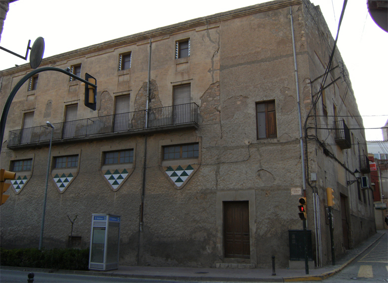 Antiga cooperativa agrícola 