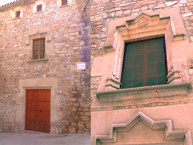 C. del portalet, 01   cal sastre vell 