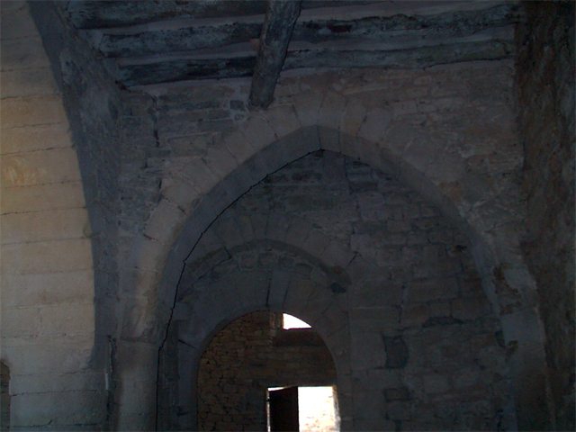 Capella templera o sala de les arcades 