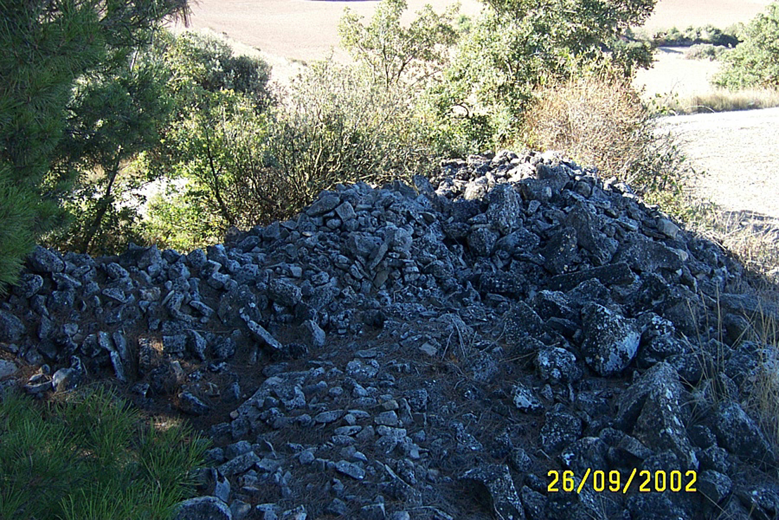 Antiga capella de sant pere dels bigats 